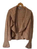 MaxMara vest M, Maat 38/40 (M), Bruin, Ophalen of Verzenden, Zo goed als nieuw