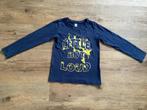 Blauwe Longsleeve Maat 122, Kinderen en Baby's, Kinderkleding | Maat 122, Ophalen of Verzenden, Zo goed als nieuw, Jongen, Shirt of Longsleeve
