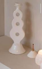 Marokkaanse kandelaar, Overige materialen, 25 tot 50 cm, Wit, Ophalen of Verzenden