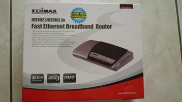 Router Edimax beschikbaar voor biedingen