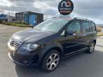 Volkswagen Touran 2007 * 1.4 TSI Cross * AUTOMAAT * 7 PERSOO, Auto's, Gebruikt, 1578 kg, 4 cilinders, Zwart