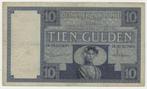 Nederland 10 Gulden 1924 Zeeuws meisje