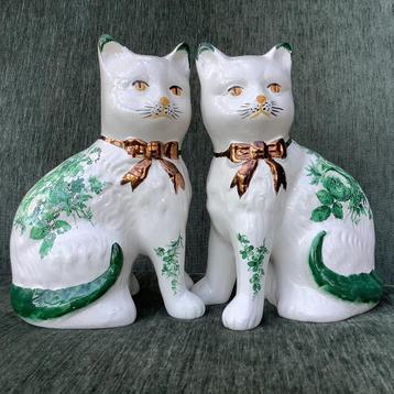 Staffordshire/ Beswick CATS 🐈 Vintage - servies - Zeldzaam! beschikbaar voor biedingen