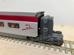 Mehano thalys 3 extra wagons bar t678, Hobby en Vrije tijd, Modeltreinen | H0, Gelijkstroom, Wagon, Ophalen of Verzenden, Zo goed als nieuw