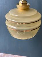 Vintage, retro glazen lampkappen, Ophalen of Verzenden, Zo goed als nieuw, Glas, Minder dan 50 cm