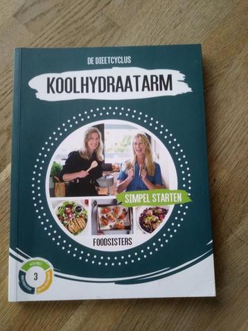 FOODSISTERS, DIEETCYCLUS, KOOLHYDRAATARM, DEEL 3. beschikbaar voor biedingen