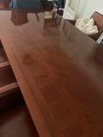 Kersenhouten eettafel 2 bij 1m perfecte staat, Huis en Inrichting, Tafels | Eettafels, 200 cm of meer, Zo goed als nieuw, Rechthoekig