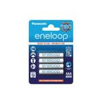 Batterij AAA/Micro Panasonic Eneloop 4x oplaadbaar 4BE, Verzenden, Nieuw