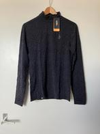 Mons Royale longsleeve dames M, Maat 38/40 (M), Mons royale, Verzenden, Zwart