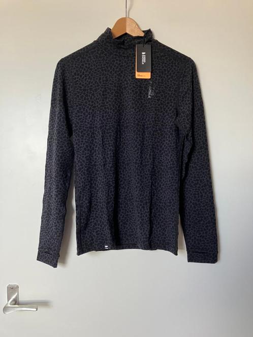 Mons Royale longsleeve dames M, Kleding | Dames, Truien en Vesten, Nieuw, Maat 38/40 (M), Zwart, Verzenden