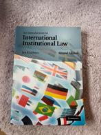 International Institutional Law - Jan Klabbers, Ophalen of Verzenden, Alpha, Gelezen, WO
