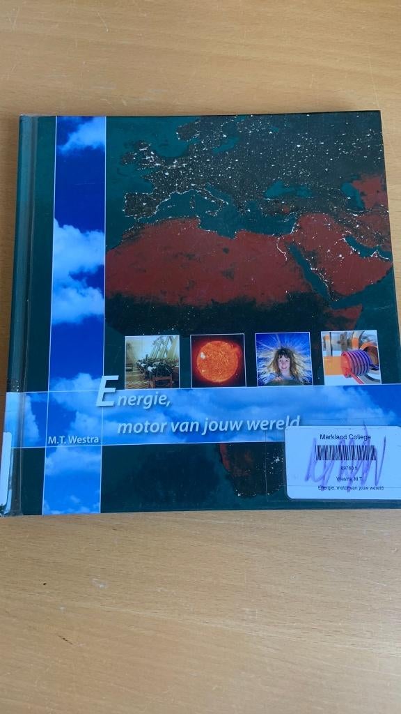 M.T. Westra - Energie, motor van jouw wereld, Ophalen of Verzenden, Overige gebieden