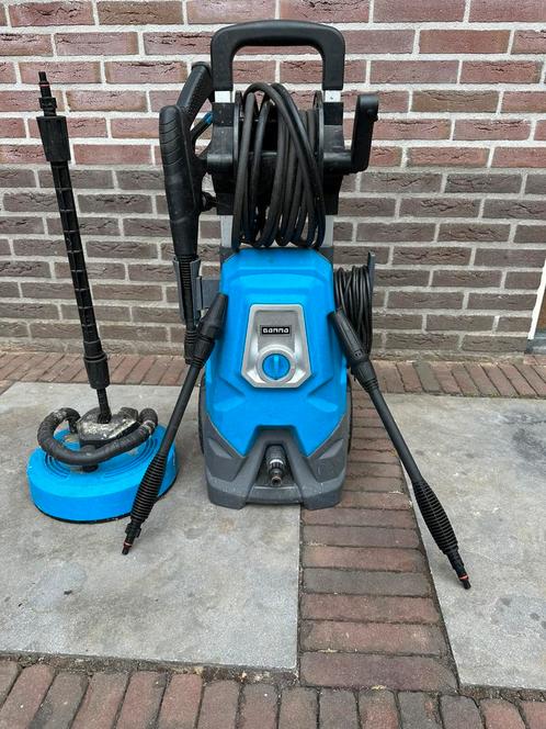 Hogedrukreininger spuitpistool, vuilvreter & terrasreininger, Tuin en Terras, Hogedrukreinigers, Gebruikt, Elektrisch, Met regelbare waterdruk
