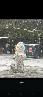 Sneeuwpop, Ophalen of Verzenden