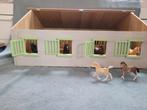 Paardenstal voor schleich paarden, Ophalen of Verzenden, Zo goed als nieuw