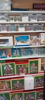 Grote lemax kerstdorp verzameling, Diversen, Kerst, Ophalen, Zo goed als nieuw