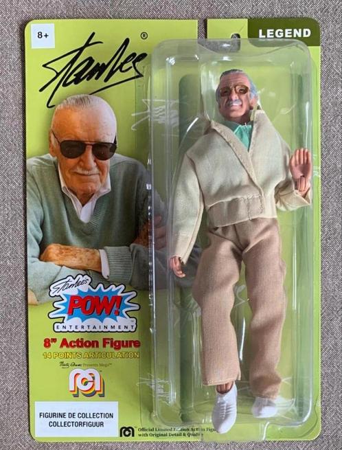 Stan Lee’s POW! Entertainment | Stan Lee | Mego, Verzamelen, Film en Tv, Nieuw, Actiefiguur of Pop, Ophalen of Verzenden