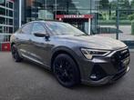 Audi E-TRON SPORTBACK 50 QUATTRO S-LINE PANO-DAK/TREKHAAK/LE, Auto's, Audi, Overige modellen, Met garantie (alle), Leder, 420 min