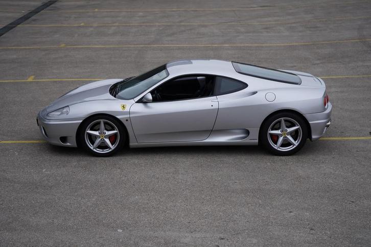 Ferrari 360 3.6 V8 Modena F1, Auto's, Ferrari, Bedrijf, Te koop, ABS, Airbags, Airconditioning, Elektrische stoelverstelling, Elektrische ramen