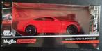 Maisto Design 2015 ford mustang gt rood, Ophalen of Verzenden, Nieuw, Auto, Maisto