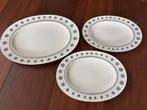 Rosenthal ovale borden - 3 stuks, Huis en Inrichting, Keuken | Servies, Ophalen of Verzenden, Zo goed als nieuw, Bord(en), Overige stijlen