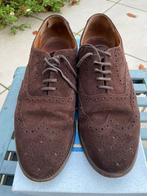 Van Bommel Bruin Suède Heren Schoenen Maat 9, Ophalen of Verzenden, Gedragen, Bruin, Veterschoenen