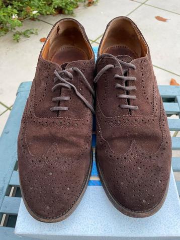Van Bommel Bruin Suède Heren Schoenen Maat 9 beschikbaar voor biedingen