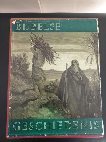Oud en Nieuw testamentboeken in verzamelband. beschikbaar voor biedingen