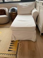 Ektorp Chaise Longue - Wit - Prima Staat!, Huis en Inrichting, Banken | Sofa's en Chaises Longues, Ophalen, Eenpersoons, Zo goed als nieuw