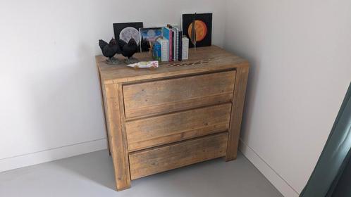 Kast, commode, muurplank, steigerhout, Huis en Inrichting, Kasten | Kledingkasten, Gebruikt, 150 tot 200 cm, 100 tot 150 cm, 50 tot 75 cm