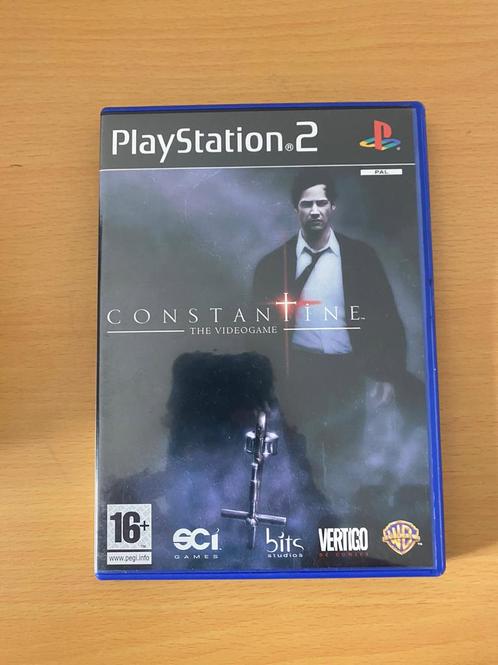 Constantine, Spelcomputers en Games, Games | Sony PlayStation 2, Zo goed als nieuw, 1 speler, Ophalen of Verzenden