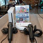 Nintendo Wii | Sing It Bundle Incl microfoons met garantie, Nintendo, Zo goed als nieuw, Support@nintendo.com, 11-1 Hokotate-cho, Kamitoba, Minami-ku
Kyoto 601-8501
Japan