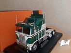 Kenworth K100 Aerodyne 1976 Groen Metallic/Wit  - IXO 1:43, Overige merken, IXO trucks, Nieuw, Ophalen of Verzenden