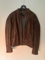 Vanguard Leren jas ( maat L ) nieuw staat, Kleding | Heren, Ophalen of Verzenden, Zo goed als nieuw, Maat 52/54 (L), Bruin