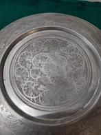 Decoratie blad aluminum bewerkt groot, Huis en Inrichting, Woonaccessoires | Overige, Ophalen of Verzenden, 'T Olde Gre-j, Info@toldegrej.nl