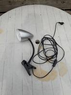 KLEMLAMP flexarm klemspot bureulampje werkbank werkplaats, Huis en Inrichting, Ophalen, Gebruikt, Minder dan 50 cm