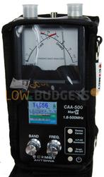 Comet CAA-5SC Beschermhoes voor Antenne Analyzer, Verzenden
