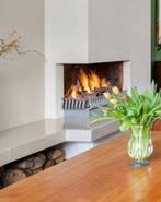 Sfeervolle gashaard Dru, Huis en Inrichting, Haarden, Ophalen, Gebruikt, Gashaard