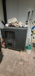 Zware grote Pelletkachel - justfire - autom start en timer, Gebruikt, Kachel, Minder dan 60 cm, Ophalen of Verzenden