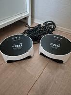 4 Emi lampen - zo goed als nieuw!, Kunststof, Ophalen of Verzenden, Zo goed als nieuw, Minder dan 100 cm