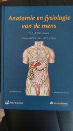L.L. Kirchmann - Anatomie en fysiologie van de mens, Ophalen of Verzenden, Nieuw, L.L. Kirchmann