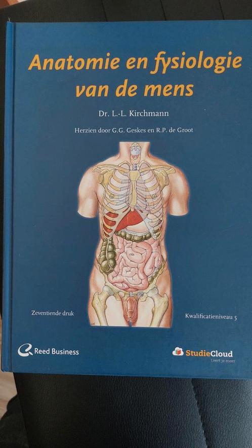 L.L. Kirchmann - Anatomie en fysiologie van de mens, Boeken, Wetenschap, Nieuw, Ophalen of Verzenden