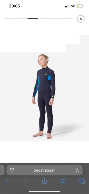 Wedsuite decathlon 10jr 133-142 beschikbaar voor biedingen