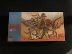 Hasegawa	1:72	31129	US Infantry Combat Team, Hobby en Vrije tijd, Modelbouw | Figuren en Diorama's, Ophalen of Verzenden, 1:50 of kleiner
