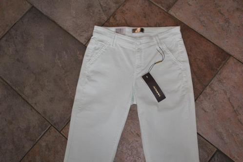 Cambio Parla lichtgroen stretch broek mt 36/S KOOPJE, Kleding | Dames, Broeken en Pantalons, Nieuw, Maat 36 (S), Groen, Lang, Ophalen of Verzenden