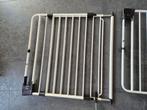 Veiligheidshekje - Klemhekje, Ophalen, Gebruikt, Metaal of IJzer, Schroefhekje