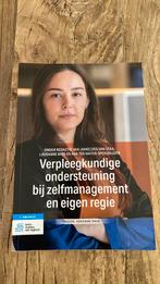 NIeuw Verpleegkundige ondersteuning bij zelfmanagement, Ophalen of Verzenden, Zo goed als nieuw, Overige niveaus, Overige vakken