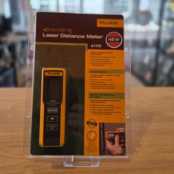 FLUKE 417D Laser Distance Meter 40 M | Nieuw beschikbaar voor biedingen