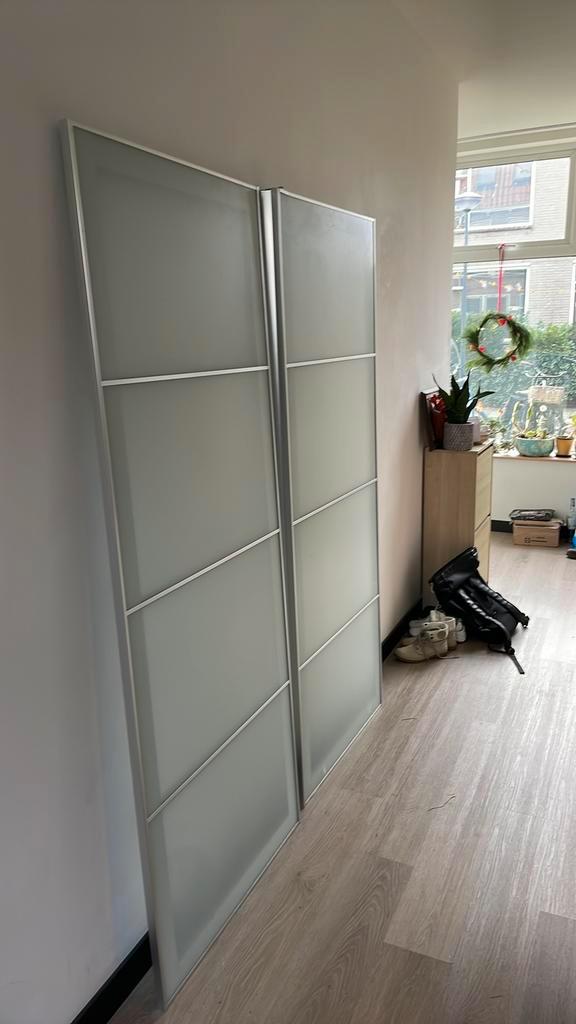 Ikea Pax deuren GRATIS, Huis en Inrichting, Kasten | Kledingkasten, Gebruikt, 200 cm of meer, 50 tot 100 cm, Minder dan 25 cm