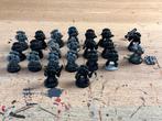 22 tactical space marines, Ophalen of Verzenden, Gebruikt, Warhammer 40000, Figuurtje(s)